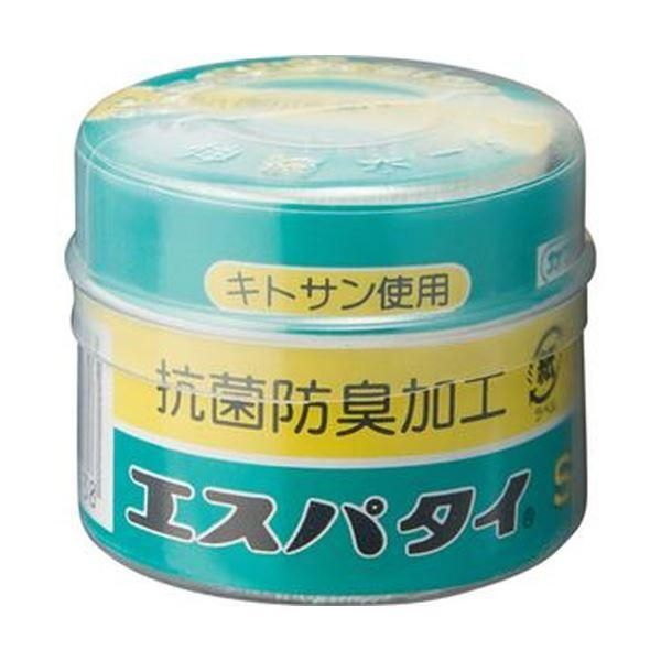 ds-（まとめ）カワモト 抗菌エスパタイ S 3.8cm×6.5m 1巻〔×50セット〕