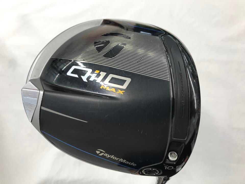 テーラーメイド　Qi10 MAX　Diamana BLUE TM50　SRフレックス　ドライバー　中古　ゴルフドゥ！NEXTさいたま三室店【最短即日発送】 36,760円