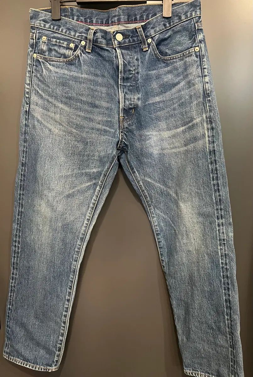 状態良し ORDINARY FITS(オーディナリーフィッツ) アンクルデニム 3YEAR 32サイズ