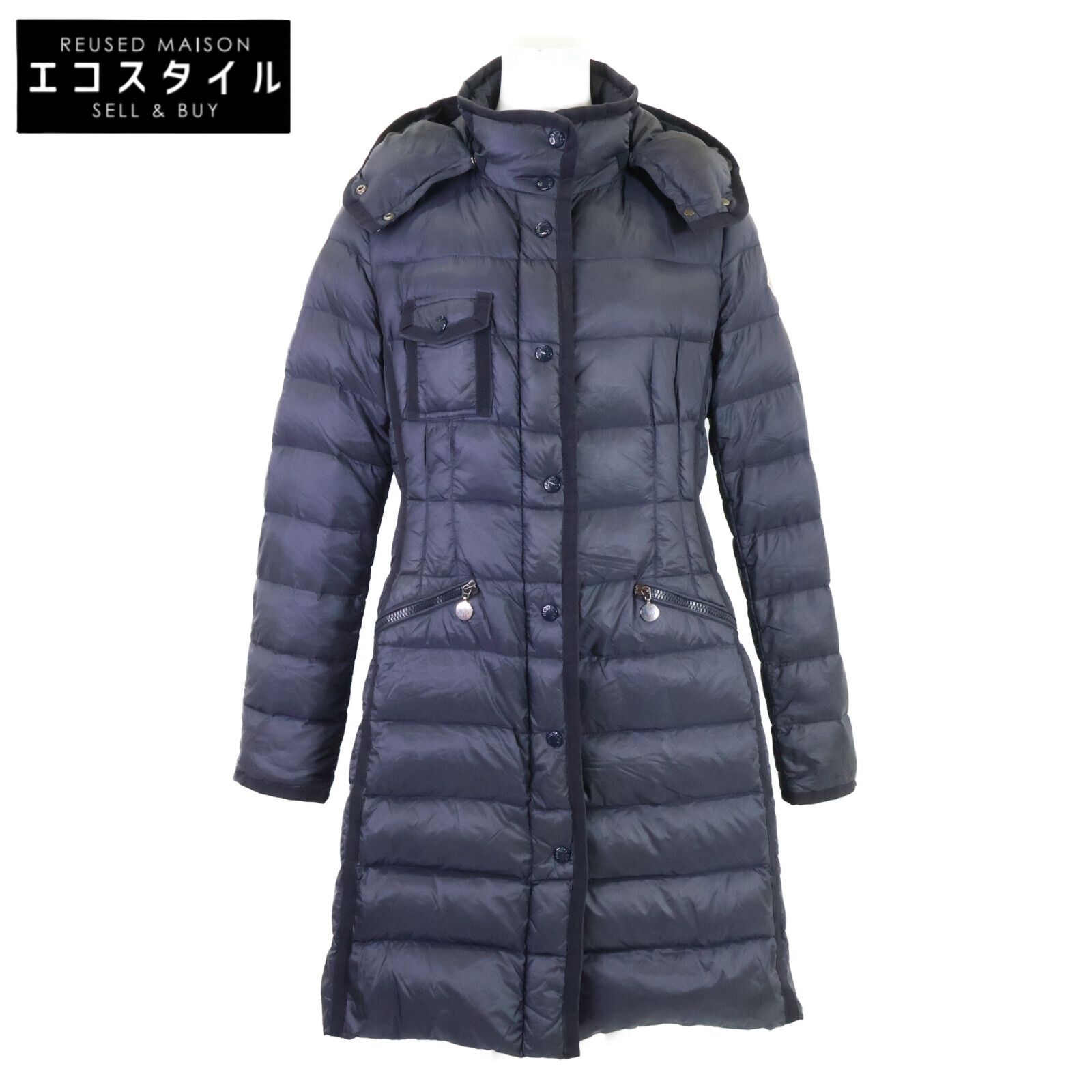MONCLER　モンクレール　HERMINE エルミンヌ フード付 ダウン　2 125,951円