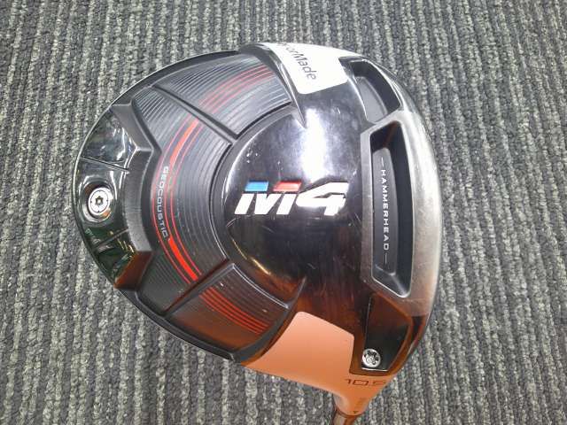 中古 ドライバー テーラーメイド M4/FUBUKI TM5/S/10.5[5286]■博多 17,388円