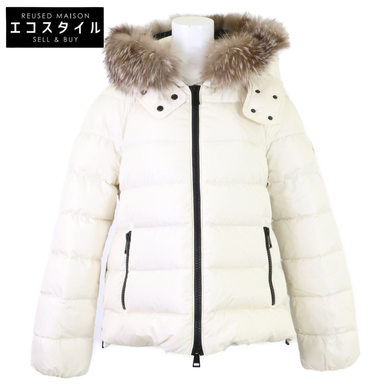 MONCLER　モンクレール　【美品】CHITALPA ファー付 フーディダウンジャケット　O