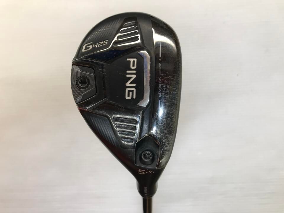 ピン　G425　26度　TOUR 2.0 CHROME 85　Rフレックス　ユーティリティ　中古【最短即日発送】