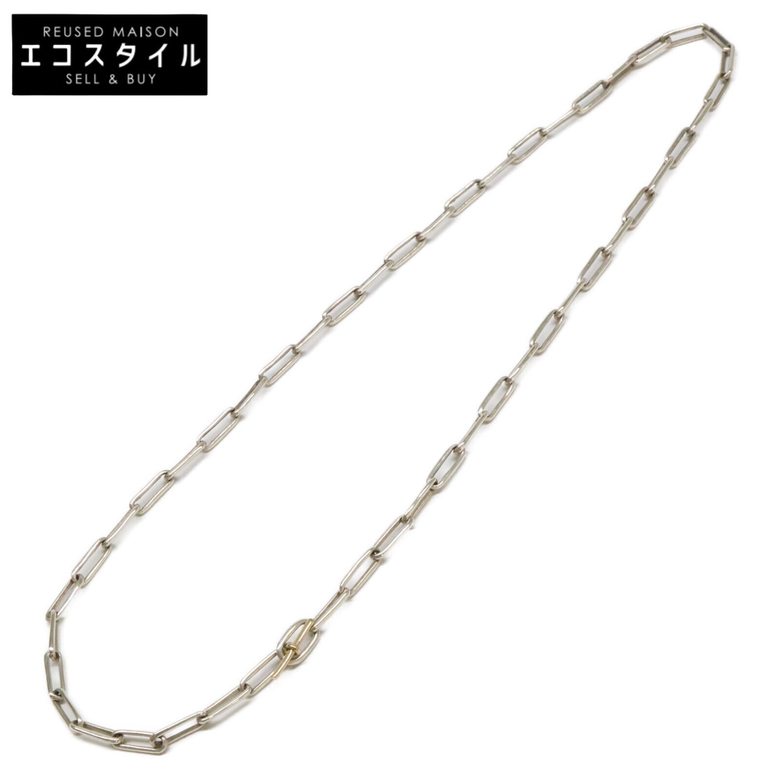 GIGI　ジジ　1141347007 SV925 x K18 ARTEMIS Boned Chain 59,896円