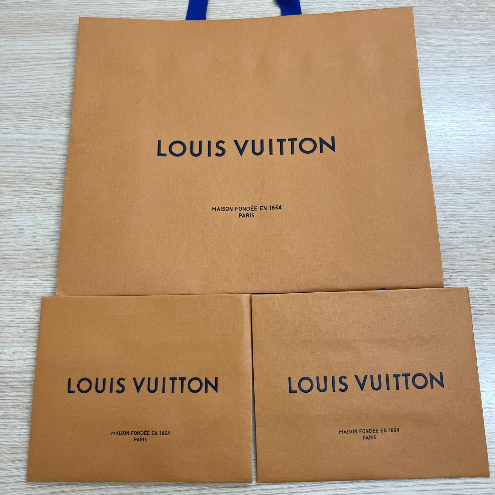 441301028308】 ルイヴィトン LOUIS VUITTON ショッパー 3枚セット