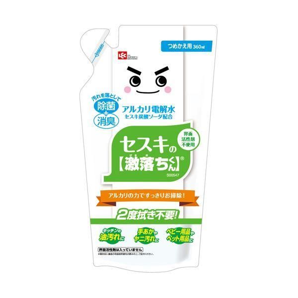 ds-（まとめ）レック セスキの激落ちくん つめかえ用360ml 1本〔×20セット〕