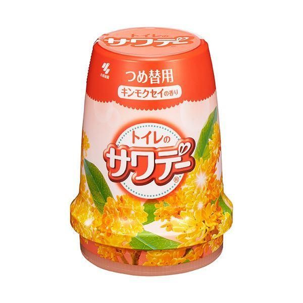 ds-（まとめ）小林製薬 サワデーこころ安らぐキンモクセイの香り つめ替用 140g 1個〔×20セット〕 7,576円