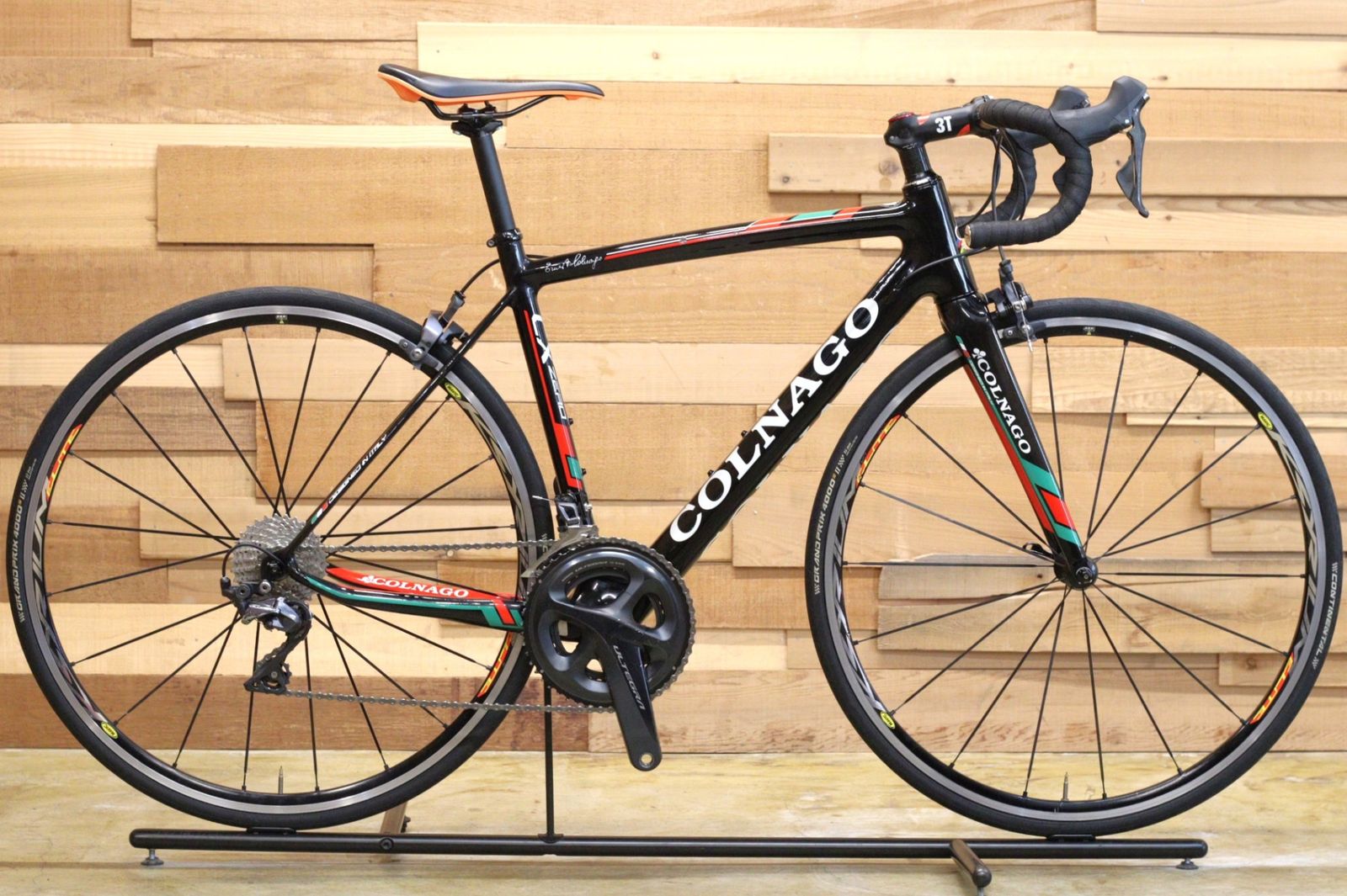 COLNAGO CX-ZEROフルカーボン基本分解発送送料無料！消耗品交換済み！ コルナゴ COLNAGO CX-ZERO 2014 48サイズ シマノ アルテグラ R8000 11S