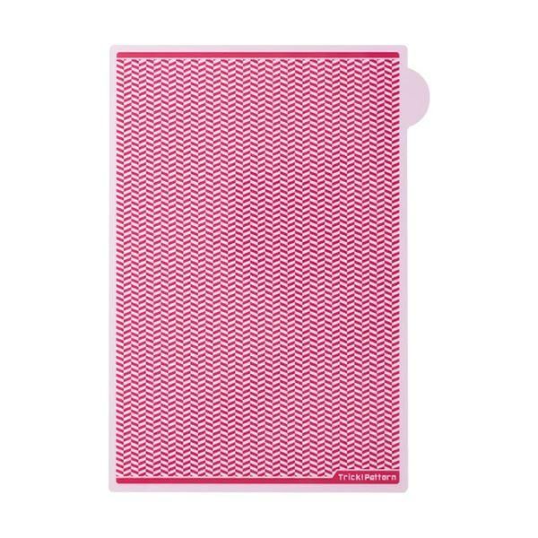 ds-（まとめ）ヒサゴ トリック クリアシート A4ピンク OP2450 1枚〔×20セット〕
