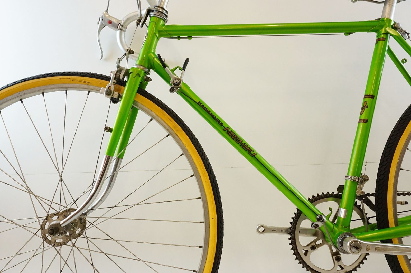 KAWAMURA CYCLE NISHIKI ランドナー ヴィンテージ フレーム KAWAMURA NISHIKI 「カワムラ ニシキ」 1980年代頃 ランドナー