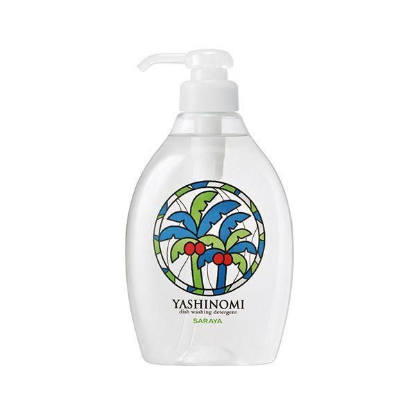 ds-（まとめ）サラヤ ヤシノミ洗剤 本体 500ml 1本〔×10セット〕 5,701円
