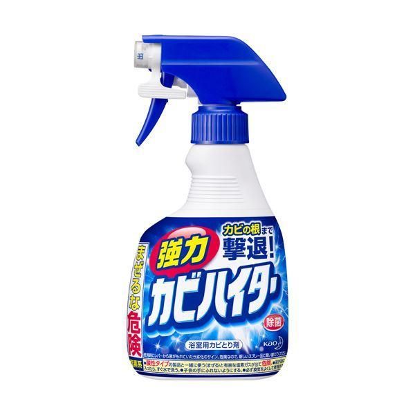 ds-（まとめ）花王 強力カビハイター 本体 400ml 1個〔×10セット〕 6,237円