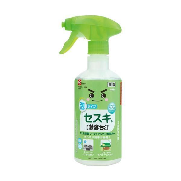 ds-（まとめ）レック セスキ泡スプレー 400mlC00134 1本〔×10セット〕 7,292円