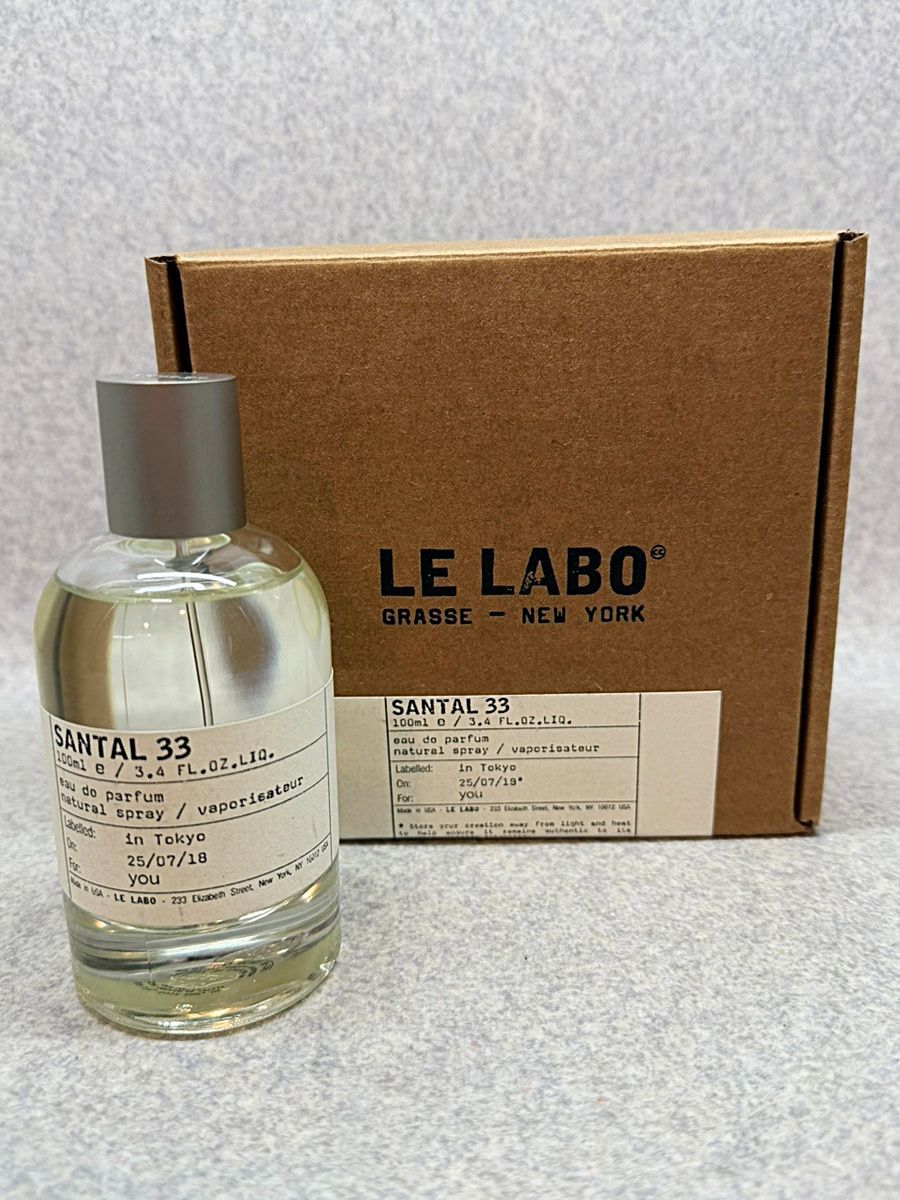 LE LABO SANTAL 33 ルラボ サンタル33 オードパルファム 100ml - メルカリ
