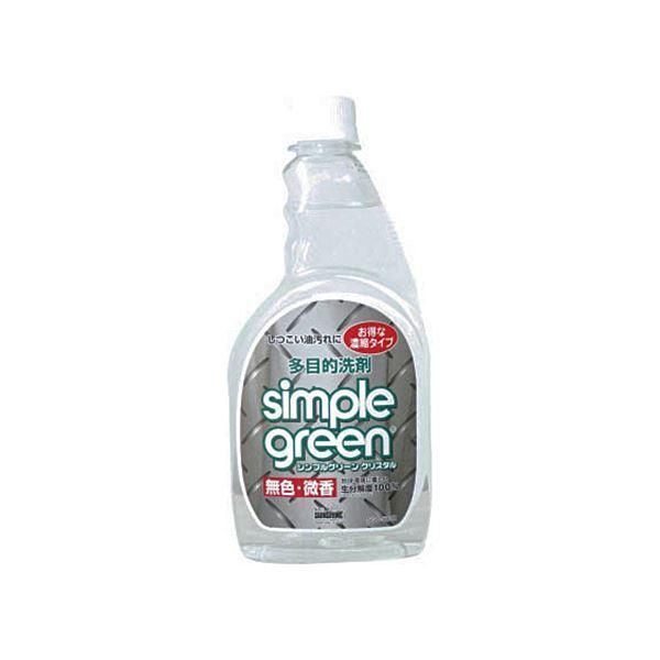 ds-（まとめ）ムラテックKDSシンプルグリーンクリスタル500ml 詰替用 SGC-500R 1本〔×10セット〕