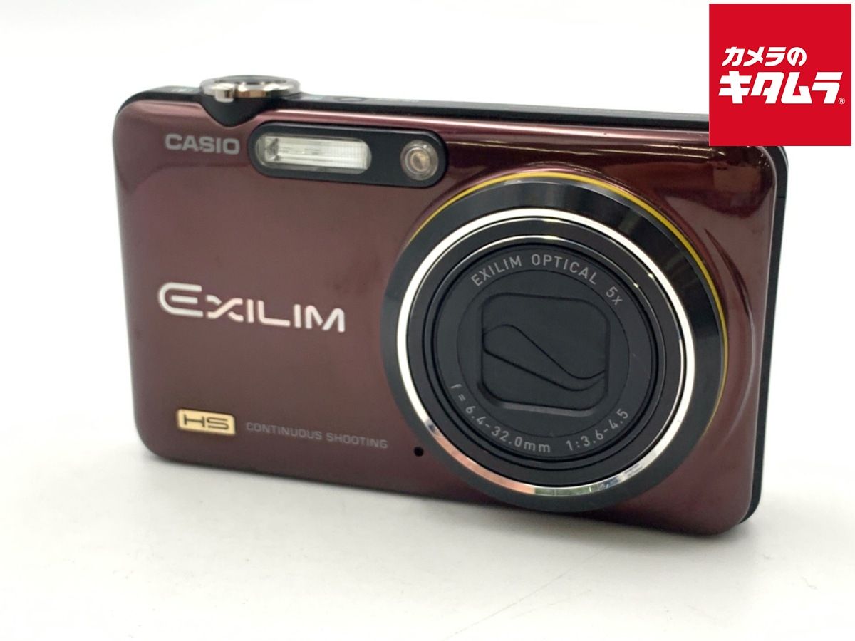 【中古】 【並品】 カシオ EXILIM EX-FC150 レッド