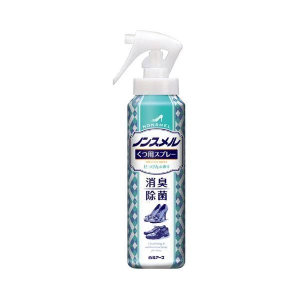 ds-（まとめ）白元アース ノンスメル くつ用スプレー145ml 1本〔×10セット〕 7,812円
