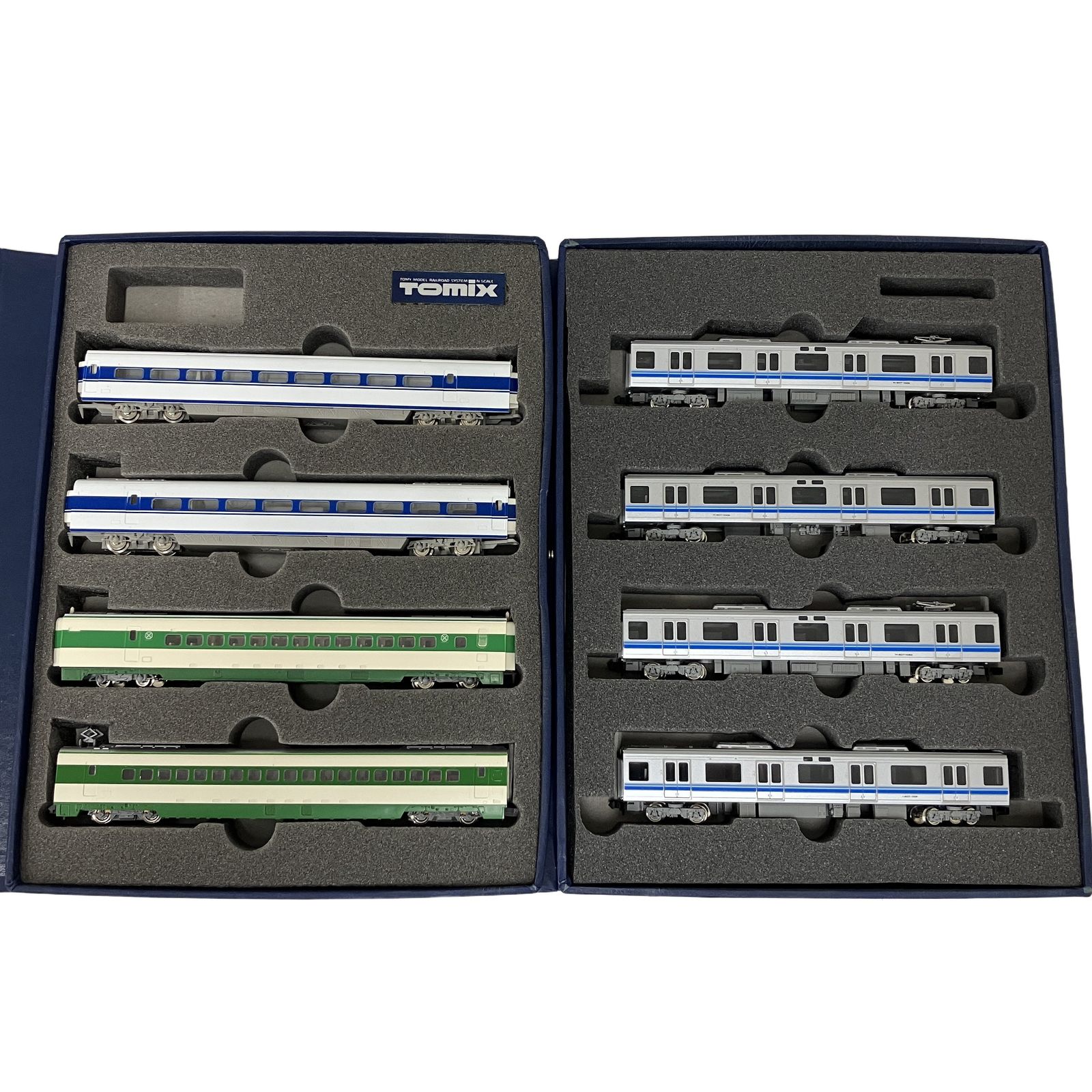 TOMIX 92029 92030 12-700系 ユーロライナー 基本+増結セット 合計7両 鉄道模型 Nゲージ 中古 O11532970