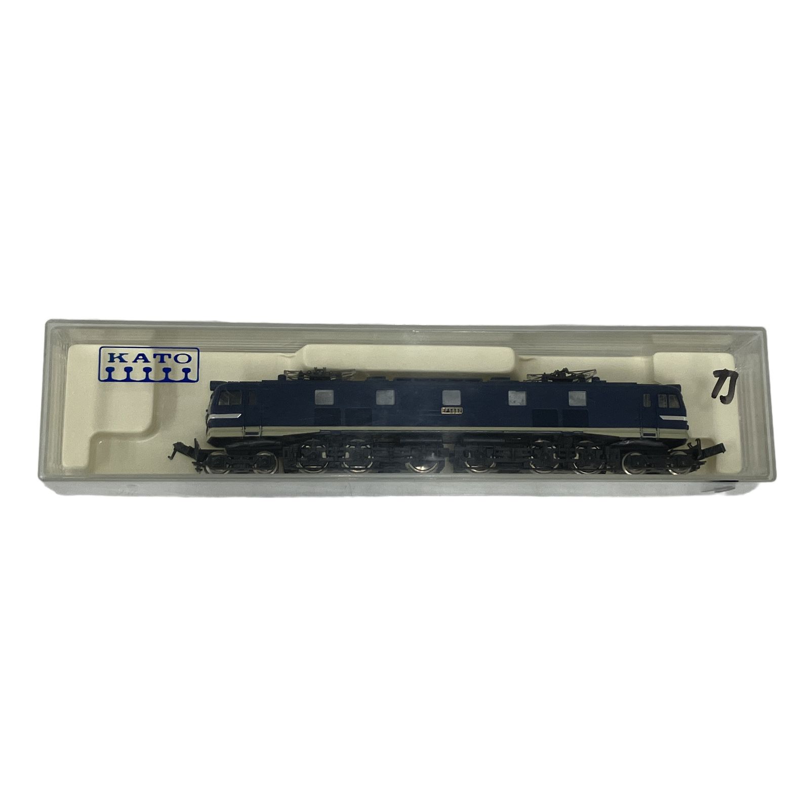 KATO ef58 電気機関車 Nゲージ 鉄道模型 中古O11537329