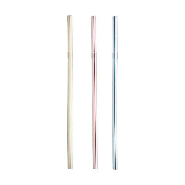ds-（まとめ）大和物産 まがるカラーストロー 裸 1パック（500本）〔×10セット〕 7,659円