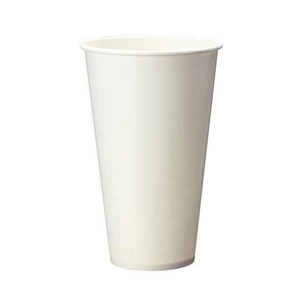 ds-（まとめ）TANOSEE 両面ラミネート加工ペーパーカップ 420ml（14オンス）1パック（50個）〔×10セット〕 9,702円