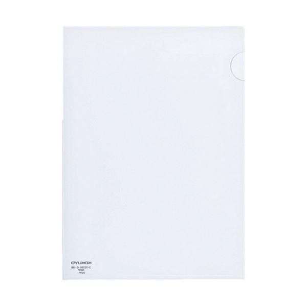 ds-(まとめ)コクヨ クリヤーホルダースーパークリヤー10(テン)B5 クリヤー フ-TC751-0 1セット(5枚)〔×10セット〕