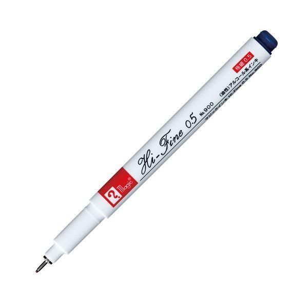 ds-（まとめ）寺西化学 油性マーカー マジックインキNo.900 青 M900R-T3 1セット（10本）〔×5セット〕