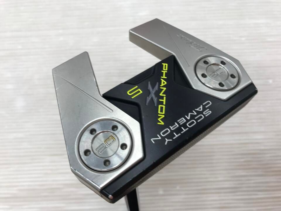 タイトリスト　SC PHANTOM X 5　パター　中古　ゴルフドゥ！成田美郷台店【最短即日発送】