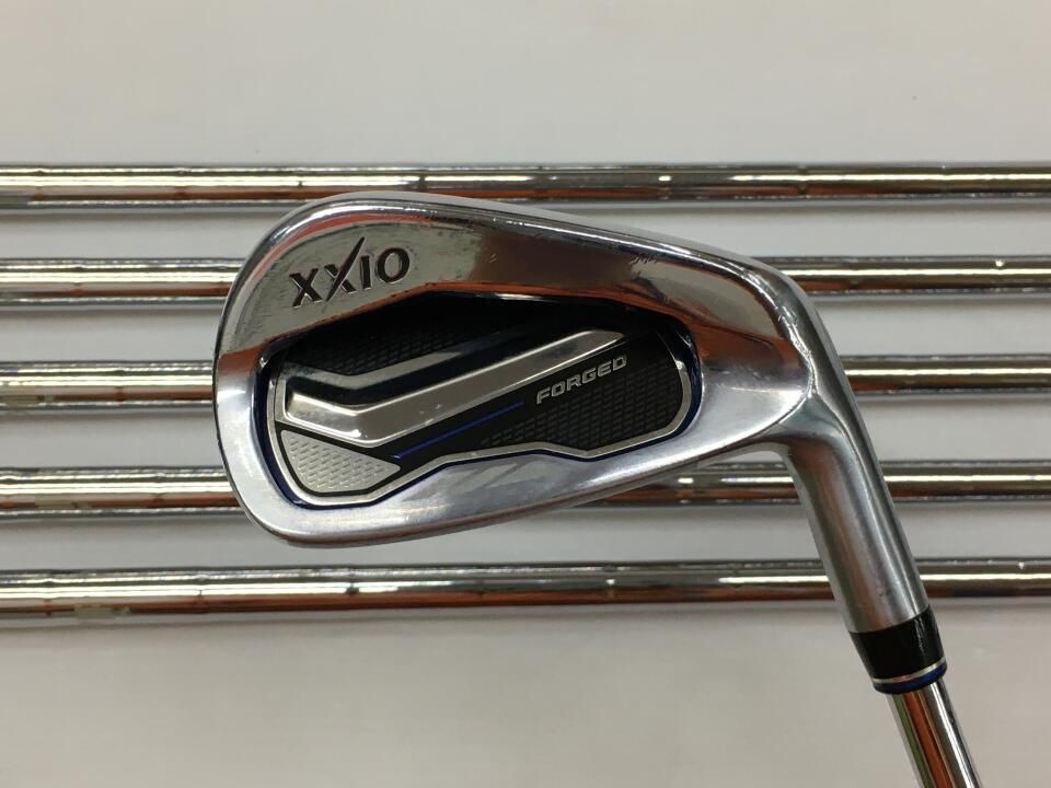 ダンロップ　XXIO FORGED 2017　NSプロ930GH DST　Sフレックス　アイアンセット　中古【最短即日発送】