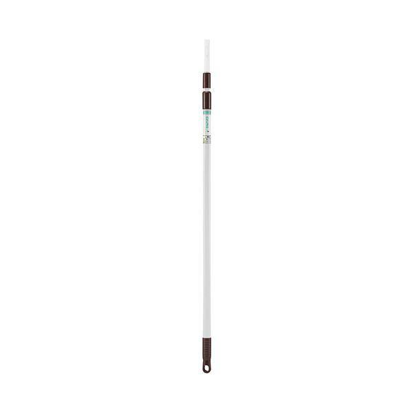 ds-（まとめ）アズマ工業 伸縮3段柄（アルミ）最長258cm 1本〔×5セット〕 16,650円