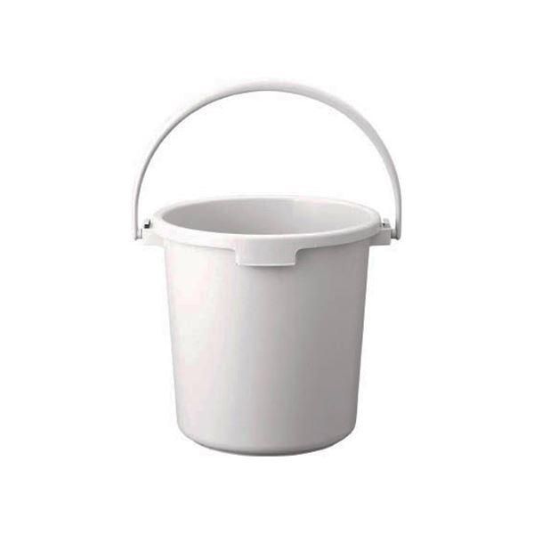 ds-（まとめ）TRUSCO PPカラーバケツ 22L白 TPPB-22-W 1個〔×5セット〕 12,990円