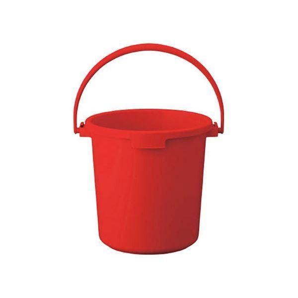 ds-（まとめ）TRUSCO PPカラーバケツ 22L赤 TPPB-22-R 1個〔×5セット〕 12,990円