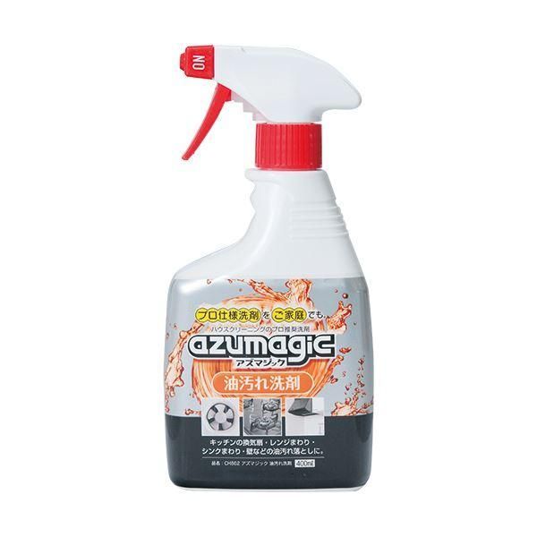ds-（まとめ）アズマ工業 アズマジック 油汚れ洗剤CH862 400ml 1本〔×5セット〕
