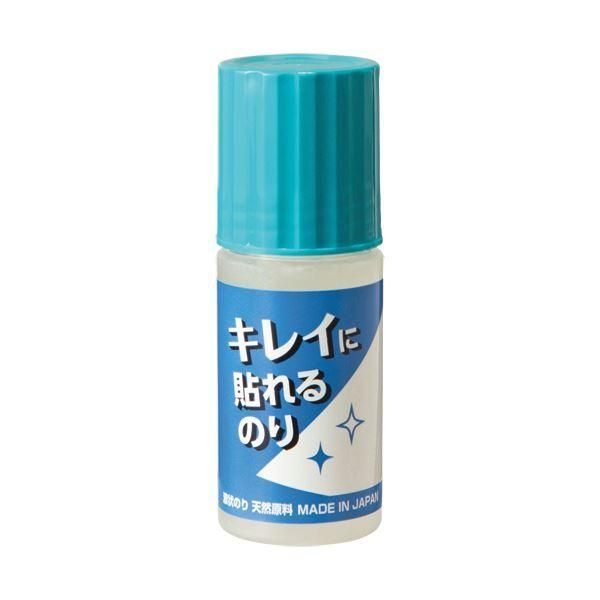 ds-（まとめ）フエキのり キレイに貼れる のり 35gSI-NO35G 1セット（10本）〔×5セット〕