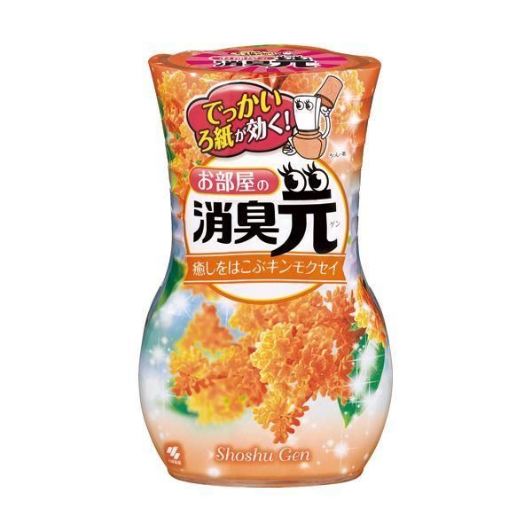 ds-（まとめ）小林製薬 お部屋の消臭元癒しをはこぶキンモクセイ 400ml 1セット（3個）〔×5セット〕 6,580円