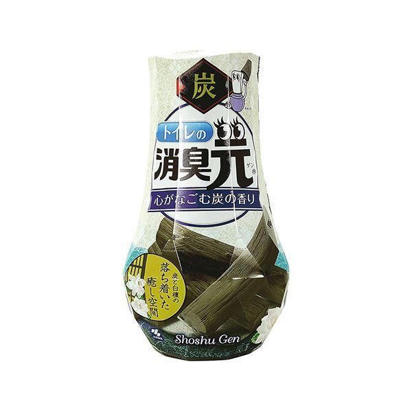 ds-（まとめ）小林製薬 トイレの消臭元心がなごむ炭の香り 400ml 1セット（3個）〔×5セット〕 7,808円