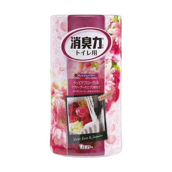 ds-（まとめ）エステー トイレの消臭力 ラブリーブーケ400ml 1セット（5個）〔×5セット〕