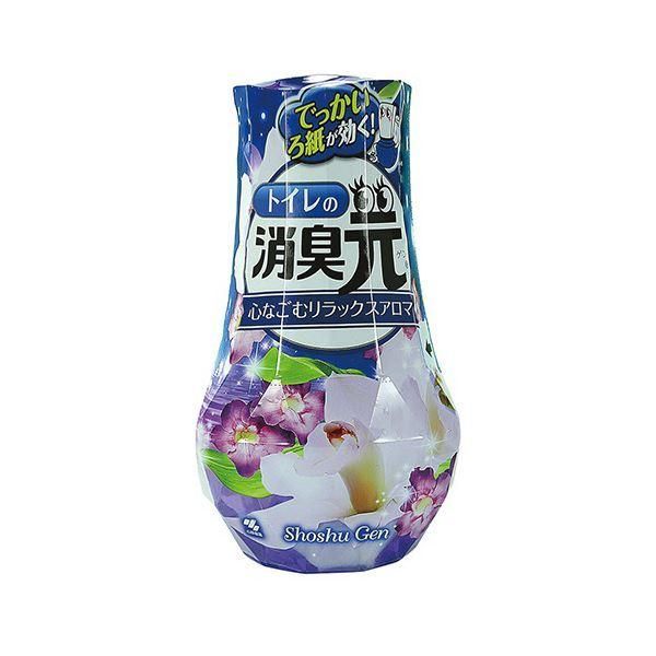 ds-（まとめ）小林製薬 トイレの消臭元心なごむリラックスアロマ 400ml 1セット（5個）〔×5セット〕 10,171円