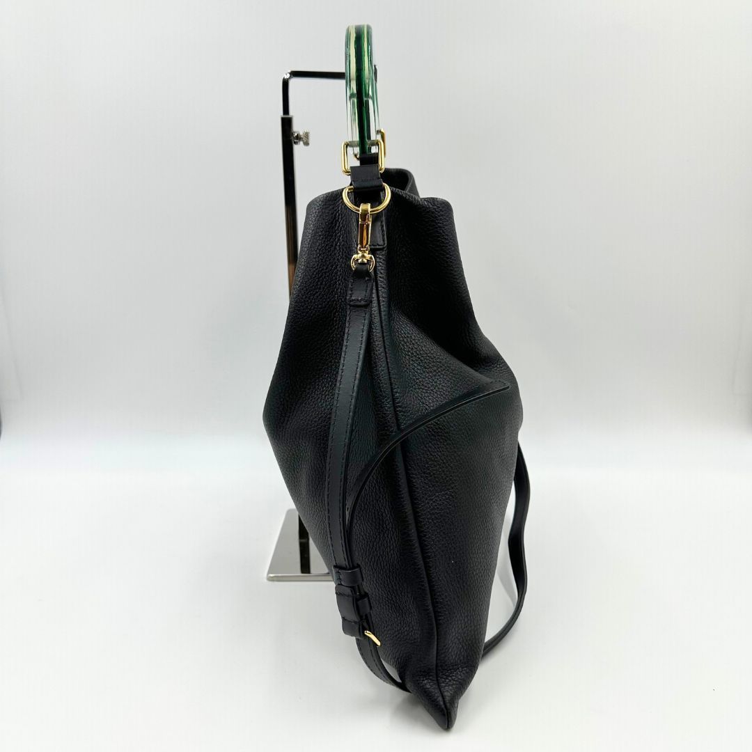極美品】MARNI ヴェニス レザー 2WAY ショルダーバッグ - メルカリ
