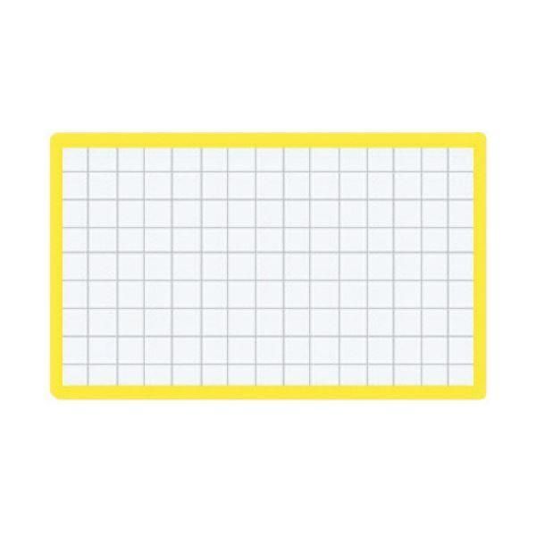 ds-（まとめ）コクヨ マグネット見出しカード寸法43×74mm 黄 マク-403Y 1セット（10個）〔×5セット〕