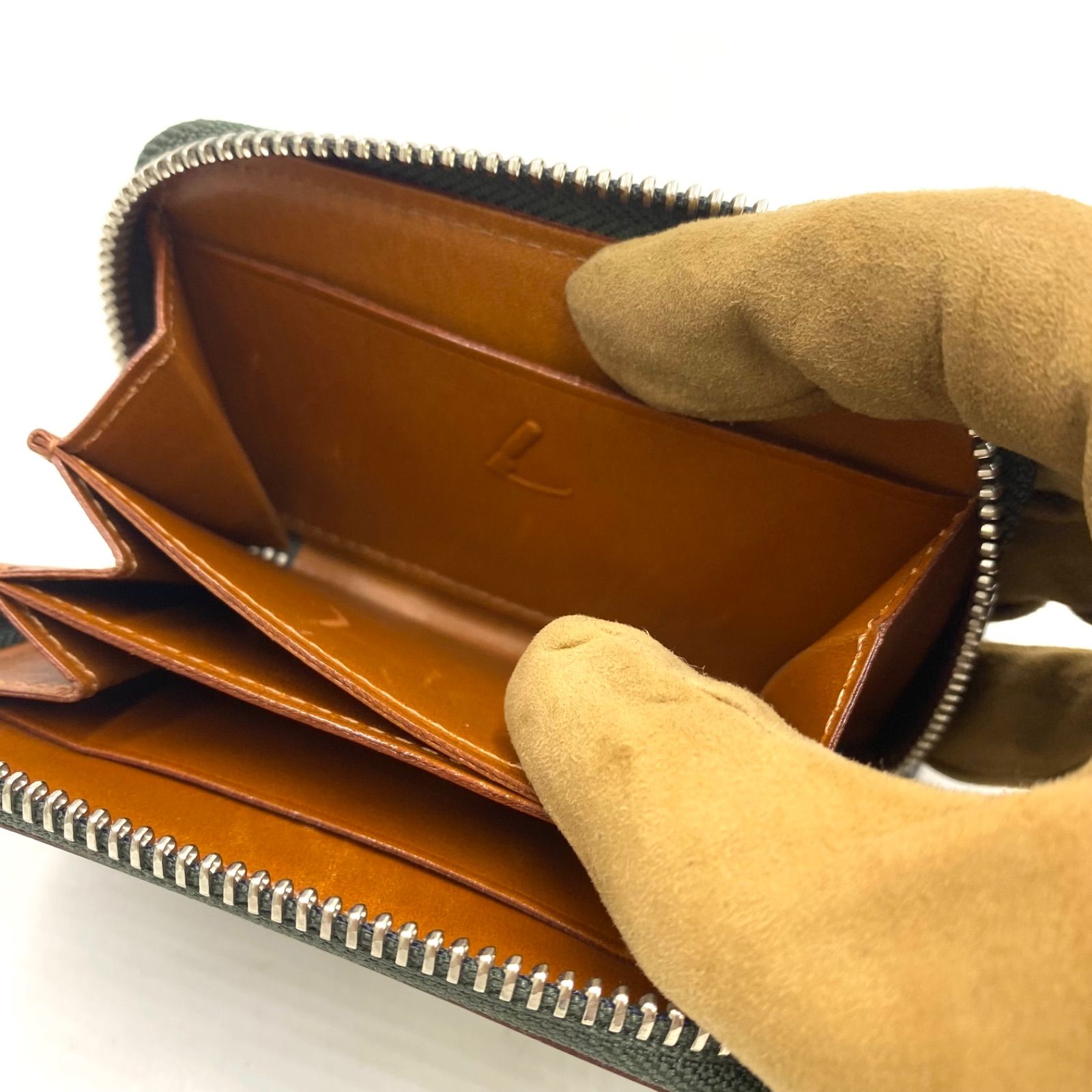 Card case 土屋鞄 コードバン 名刺入れ FLYING HORSE コードバン