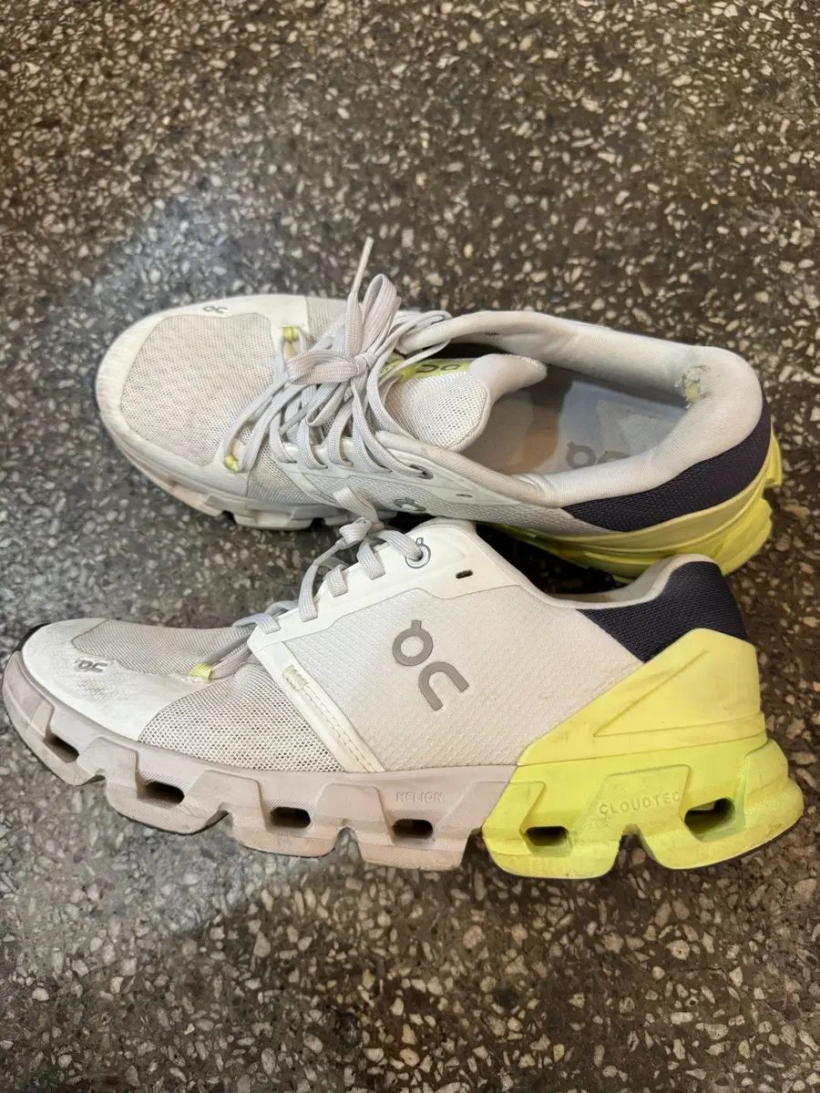 On Running オンランニング ランニングシューズ Cloudflyer 4 'White Yellow' 71 98251 6,457円