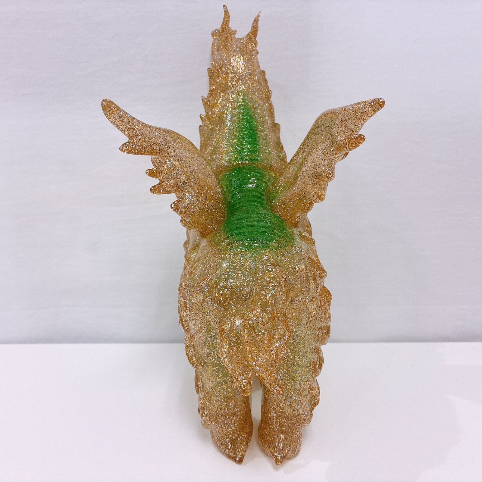 マルサン 世紀の大怪獣 ドドンゴ 450 Golden Sparkle (ゴールデン