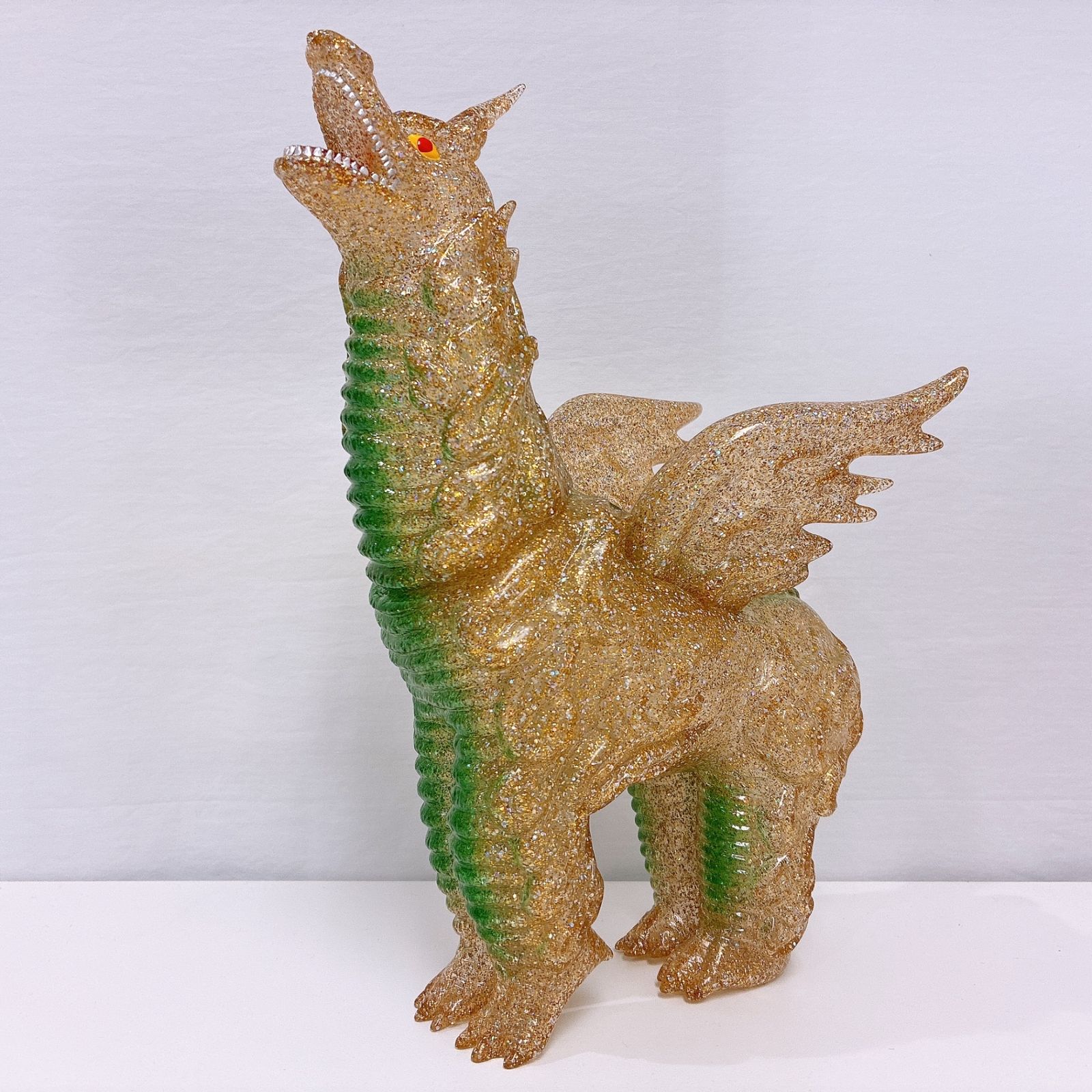 マルサン 世紀の大怪獣 ドドンゴ 450 Golden Sparkle (ゴールデン
