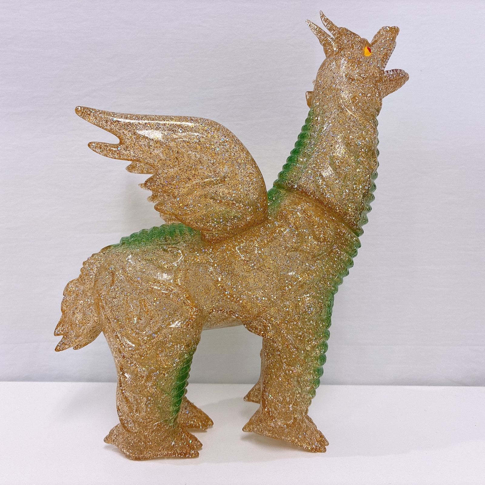 マルサン 世紀の大怪獣 ドドンゴ 450 Golden Sparkle (ゴールデン
