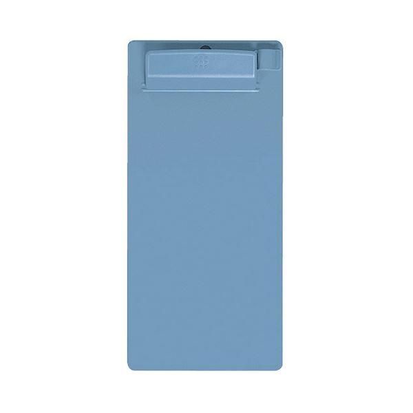 ds-（まとめ）コクヨ クリップボードE別寸タテ（100×212mm）青 ヨハ-60B 1セット（10枚）〔×2セット〕