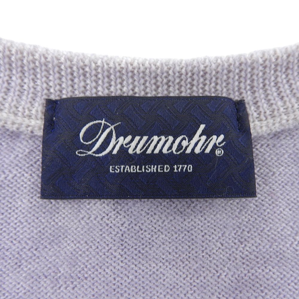 Drumohr ドルモア メリノウール クルーネックプルオーバーニット