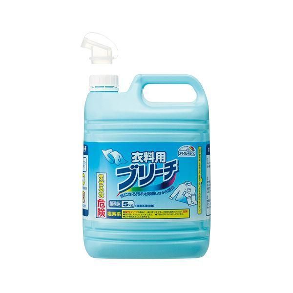 ds-（まとめ）ミツエイ 衣料用ブリーチ 業務用5kg/本 1セット（3本）〔×2セット〕