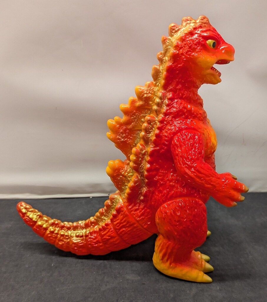 ブルマァク ブルマァクの怪獣シリーズ ゴジラ50 セブンティーズ限定カラー