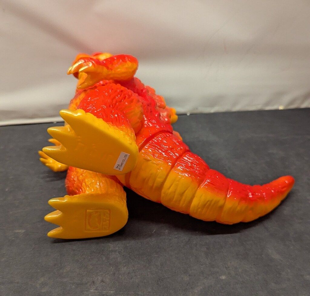 ブルマァク ブルマァクの怪獣シリーズ ゴジラ50 セブンティーズ限定カラー